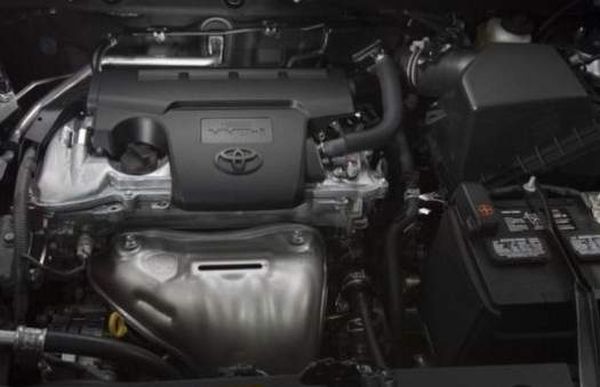 2016 Toyota RAV4 engine