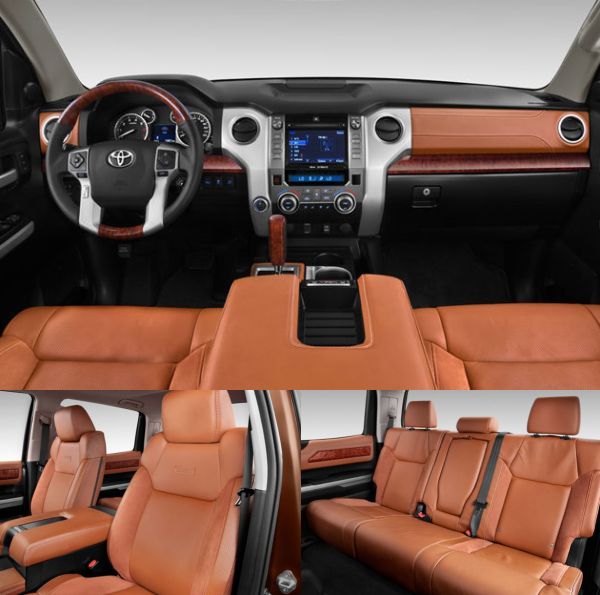 2016 Toyota Tundra Diesel Interior