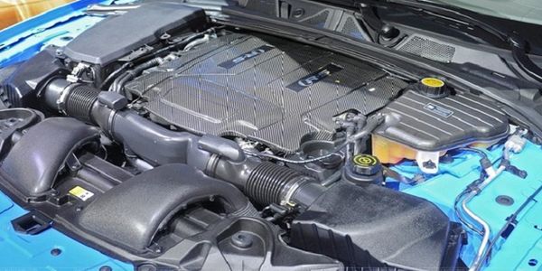 2016 jaguar XF engine