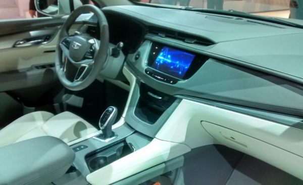 2017 Cadillac XT5 Interior