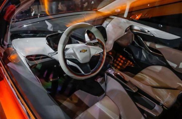 2017 Chevrolet Bolt Interior