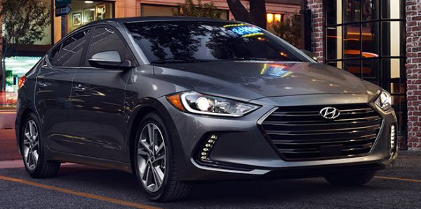 2017 Elantra Model