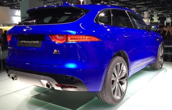 2017 Jaguar F-Pace