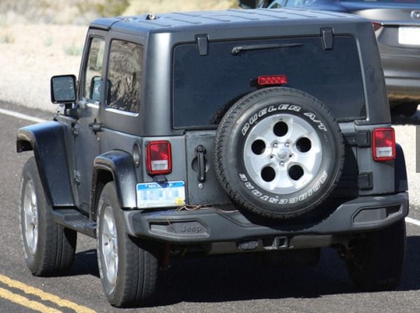 2017 Jeep Wrangler Concept