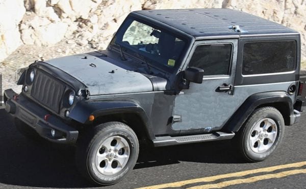 2017 Jeep Wrangler