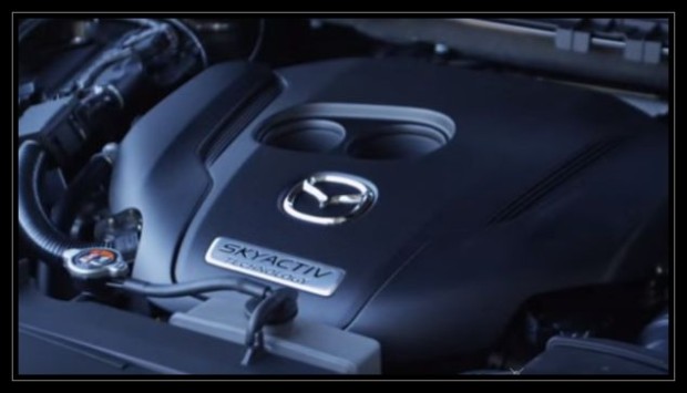 2017 Mazda CX-9 Engine