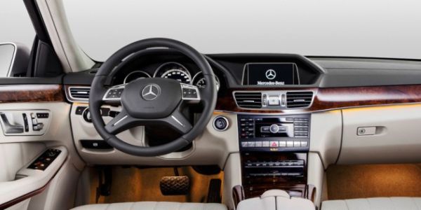 2017 Mercedes Benz E Class interior