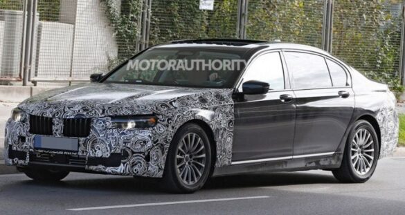 2020 BMW 7-series Design, Spy Photos