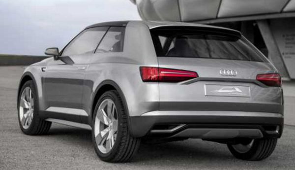 Audi Q2 Concept