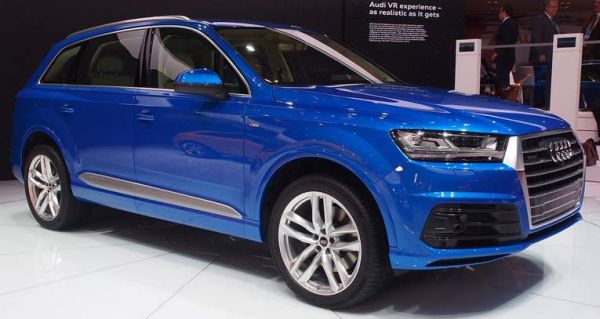 Audi Q7 2016