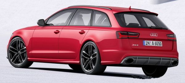 Audi RS6 2015