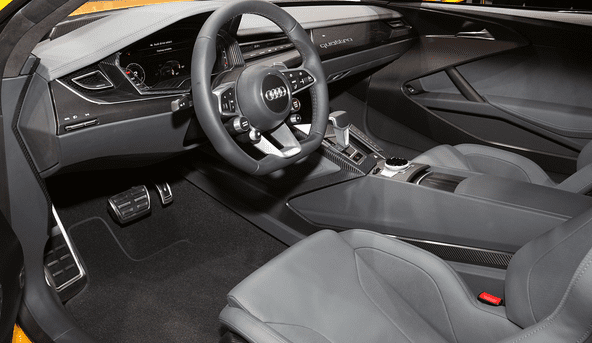 Audi Sport Quattro interior