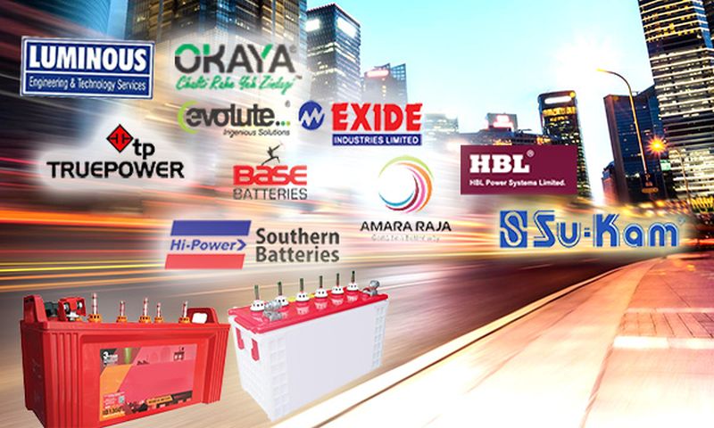 solar batteries companies