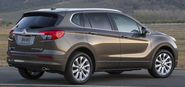 Buick Envision 2016