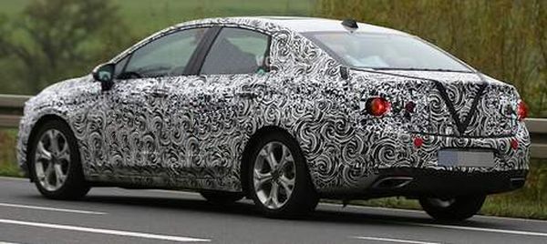 Buick Verano spy pictures