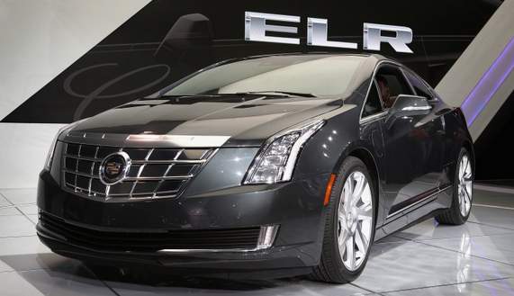 Cadillac ELR 2016