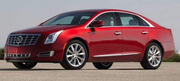 Cadillac XTS 2016