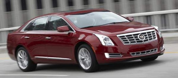 Cadillac XTS 2016