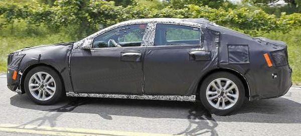 Chevrolet Malibu 2016 spy