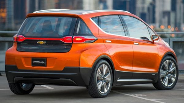 Chevy Bolt 2017