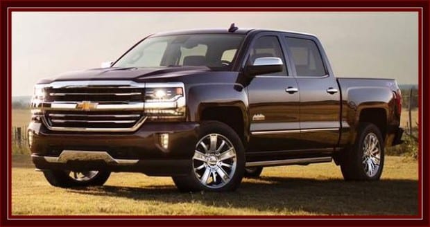 Chevy Silverado 2016