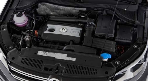 2015 VW Tiguan Engine