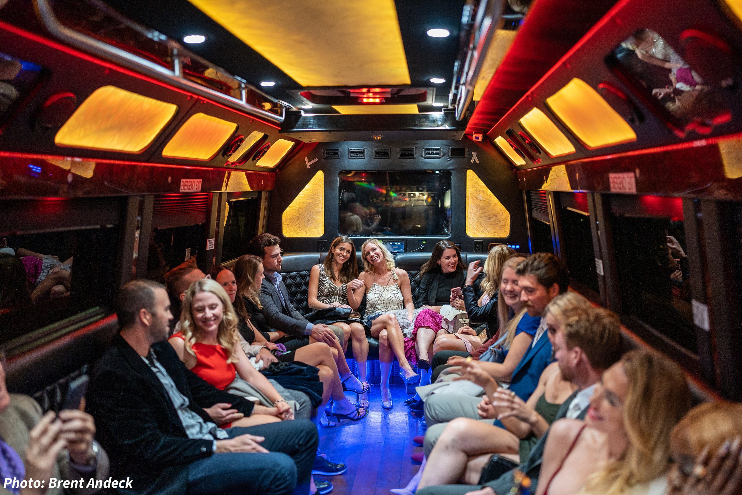 Essential Features To See In A Party Bus Denver 