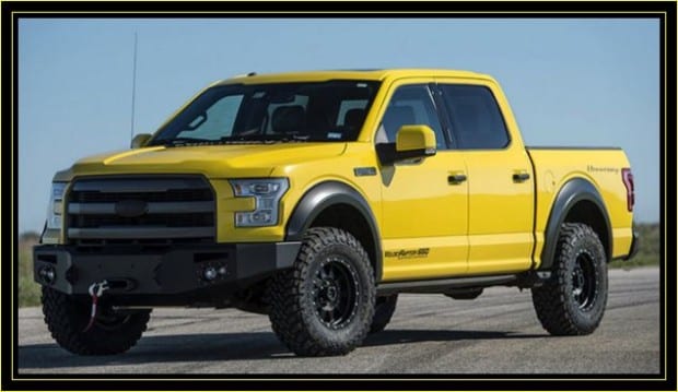 Ford F-150 VelociRaptor 650 By Hennessey 2016