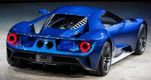 Ford GT 2016