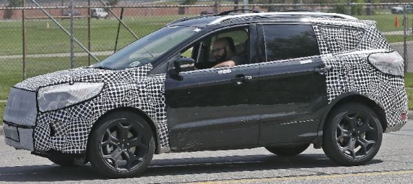 Ford Kuga spy