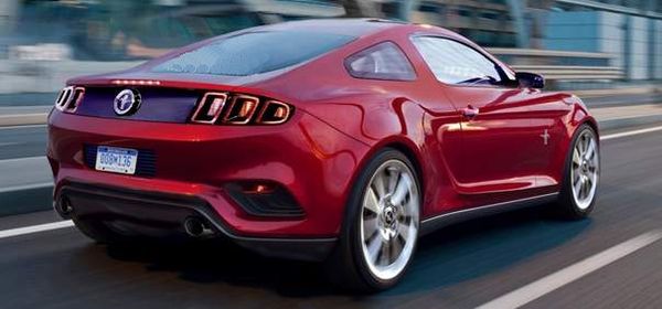 Ford Mustang Concept 2015