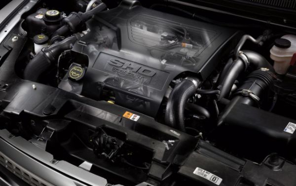 2016 Ford Taurus SHO Sedan 3.5L V6 Turbo Engine