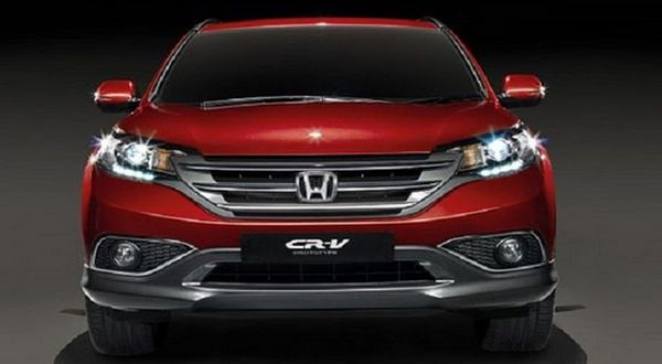 Honda CR-V front