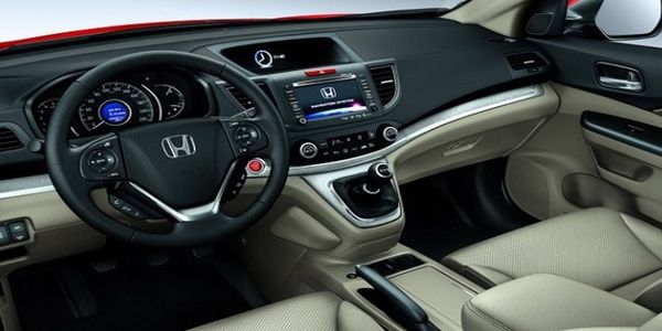 Honda CR-V interior