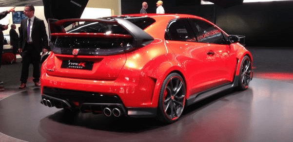 Honda Civic Type R 2015