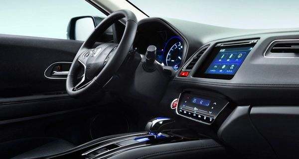 Honda Civic interior