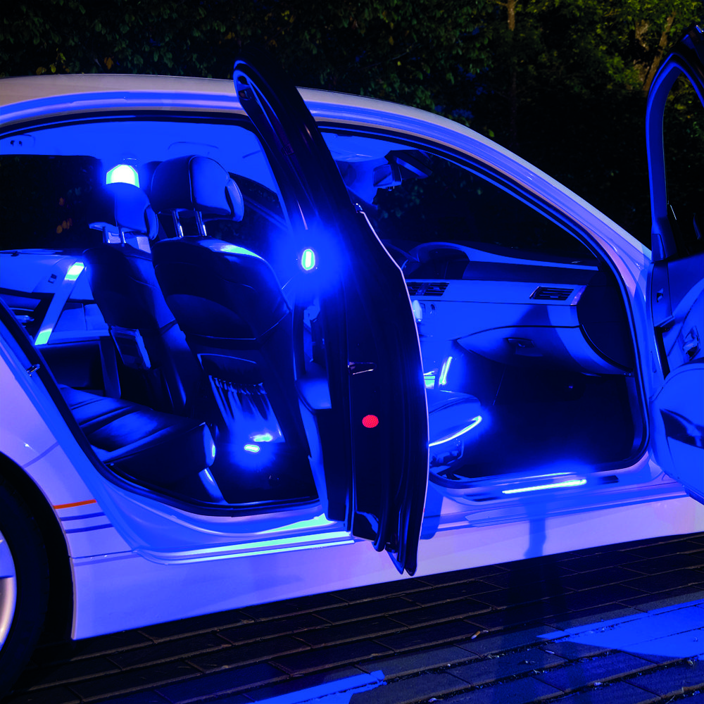 How Led Interior Lights In Car Provide Benefits 
