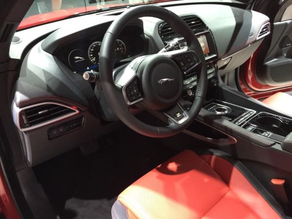 Jaguar F-Pace Interior