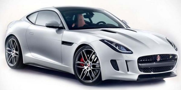 Jaguar F-Type Coupe 2015