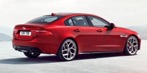 Jaguar XE 2015