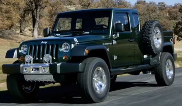 Jeep Gladiator Concept