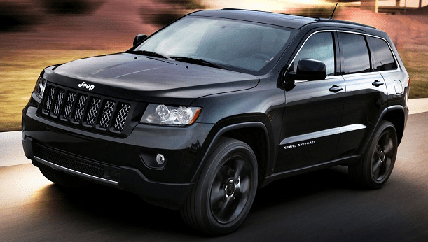 Jeep Grand Cherokee SRT