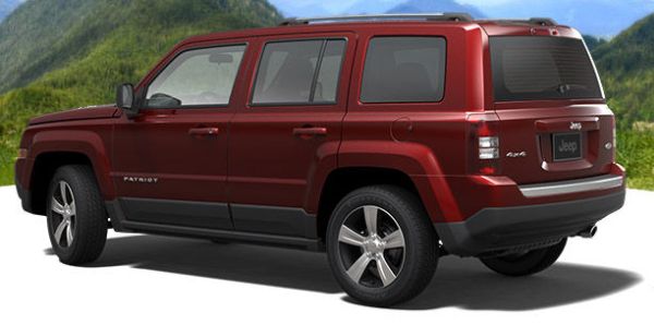 Jeep Patriot 2016