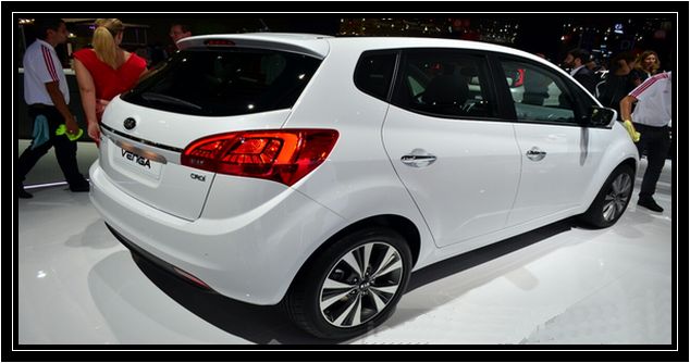 Kia Venga 2015