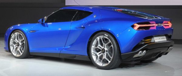 Lamborghini Asterion Concept