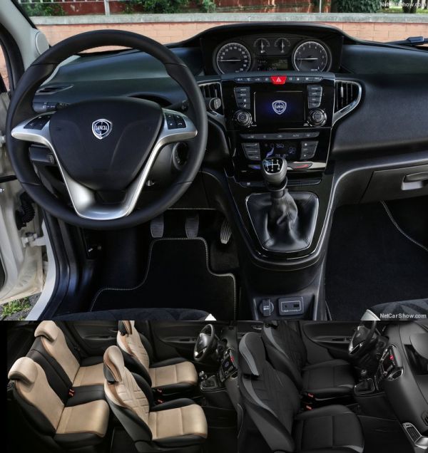 Lancia Ypsilon 2016 Interior