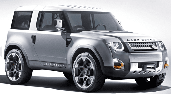 Land Rover Defender 2016