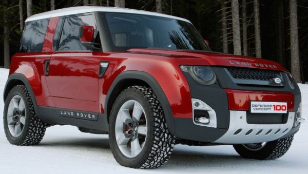 Land Rover Defender Concept