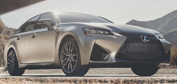 Lexus GSF