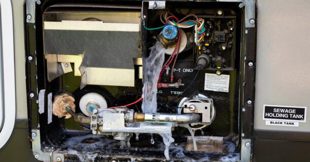 Maintaining Your RV Water Heater